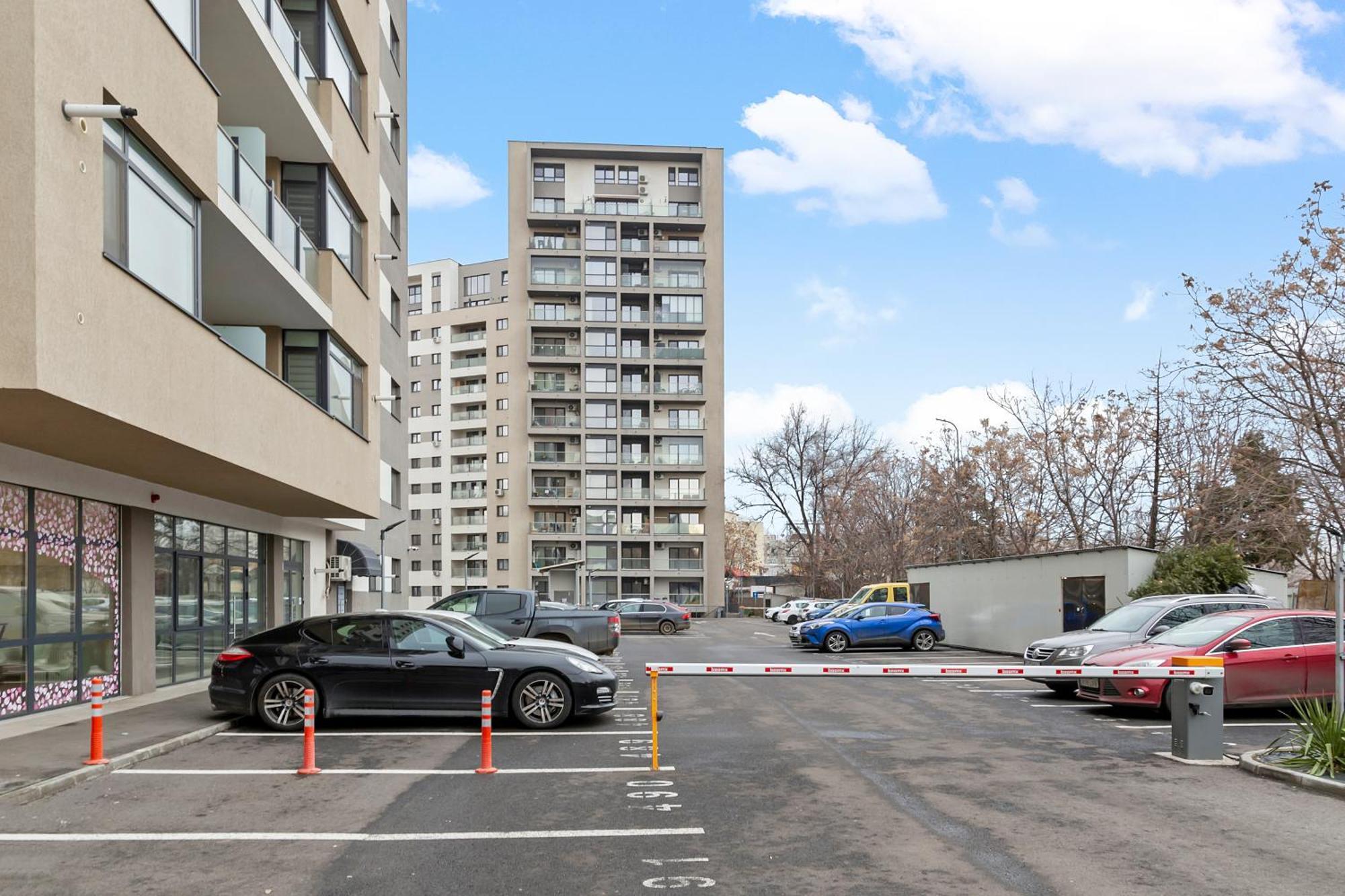 Mido Park Apartment With Private Parking & Self Check-In Bucharest Exterior photo