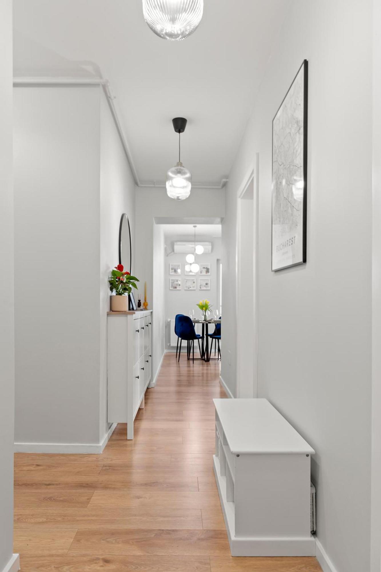 Mido Park Apartment With Private Parking & Self Check-In Bucharest Exterior photo